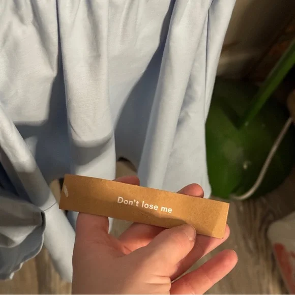 Reformation Cherrie Dress Blue sz 12 - Picture 5 of 12